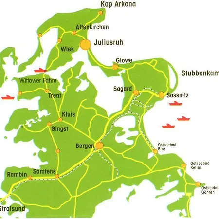 Arkonablick 1.3. Apartmán Breege